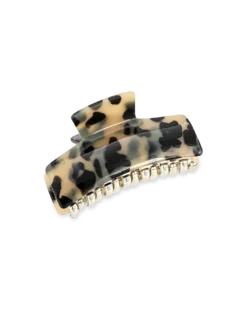 Pince à cheveux - Cozy Leopard