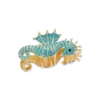 Pince à cheveux - Cyan Sea