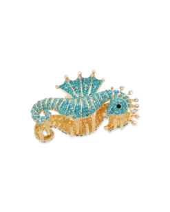 Pince à cheveux - Cyan Sea