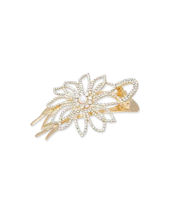 Pince à cheveux - Floral Glamour