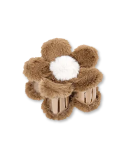 Pince à cheveux - Fur Flower