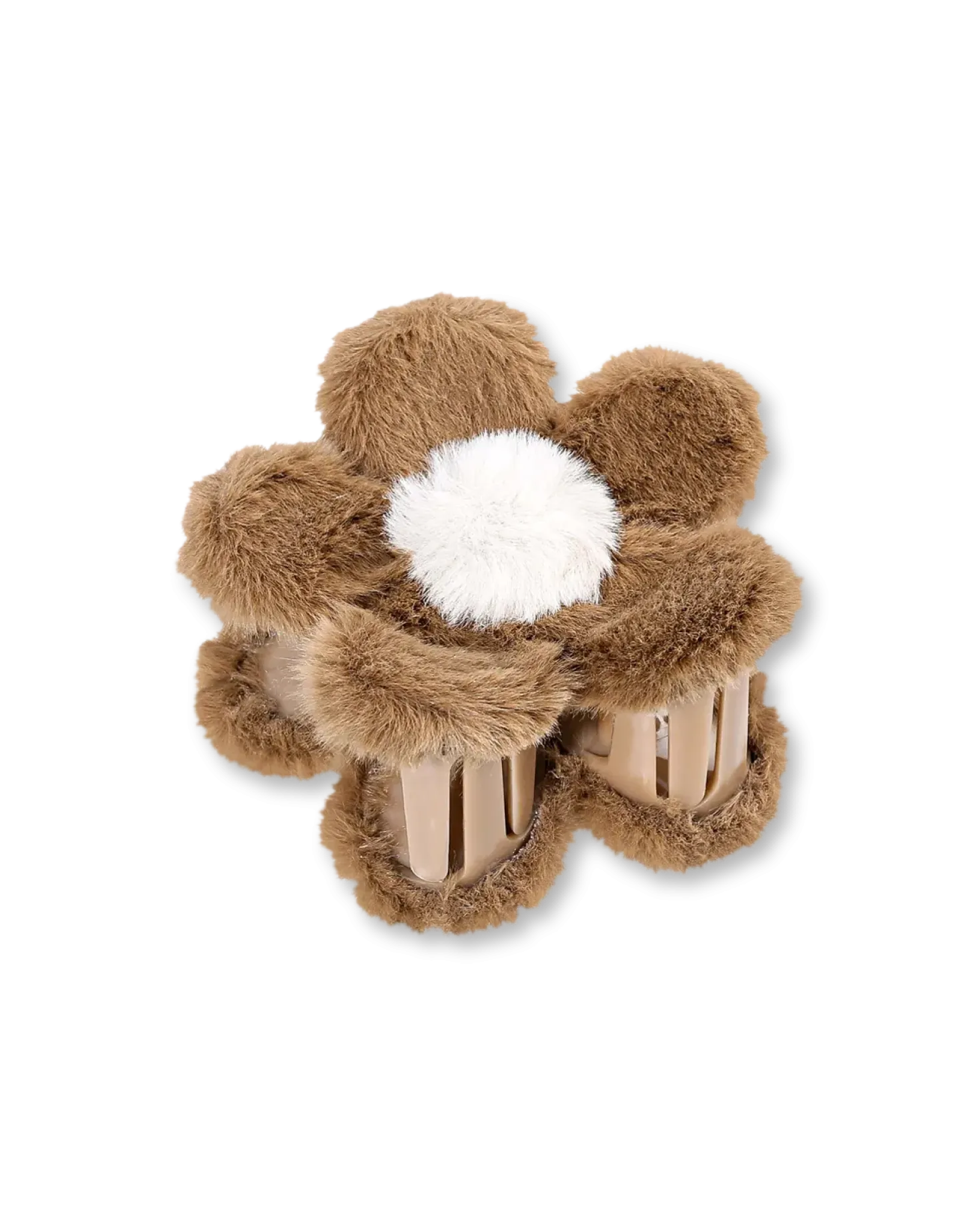 Pince à cheveux - Fur Flower