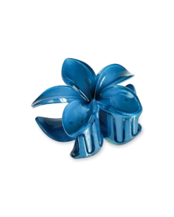 Pince à cheveux - Glossy Flower