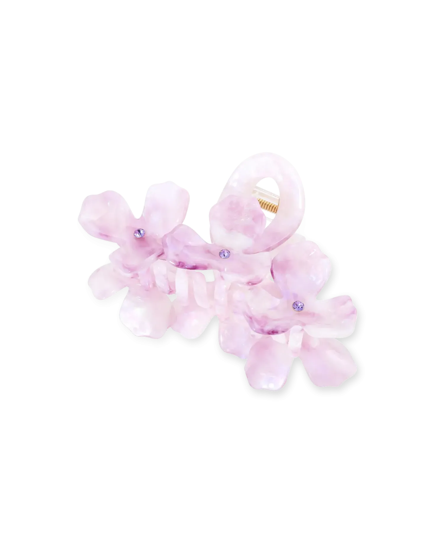 Pince à cheveux - Glossy Flowers