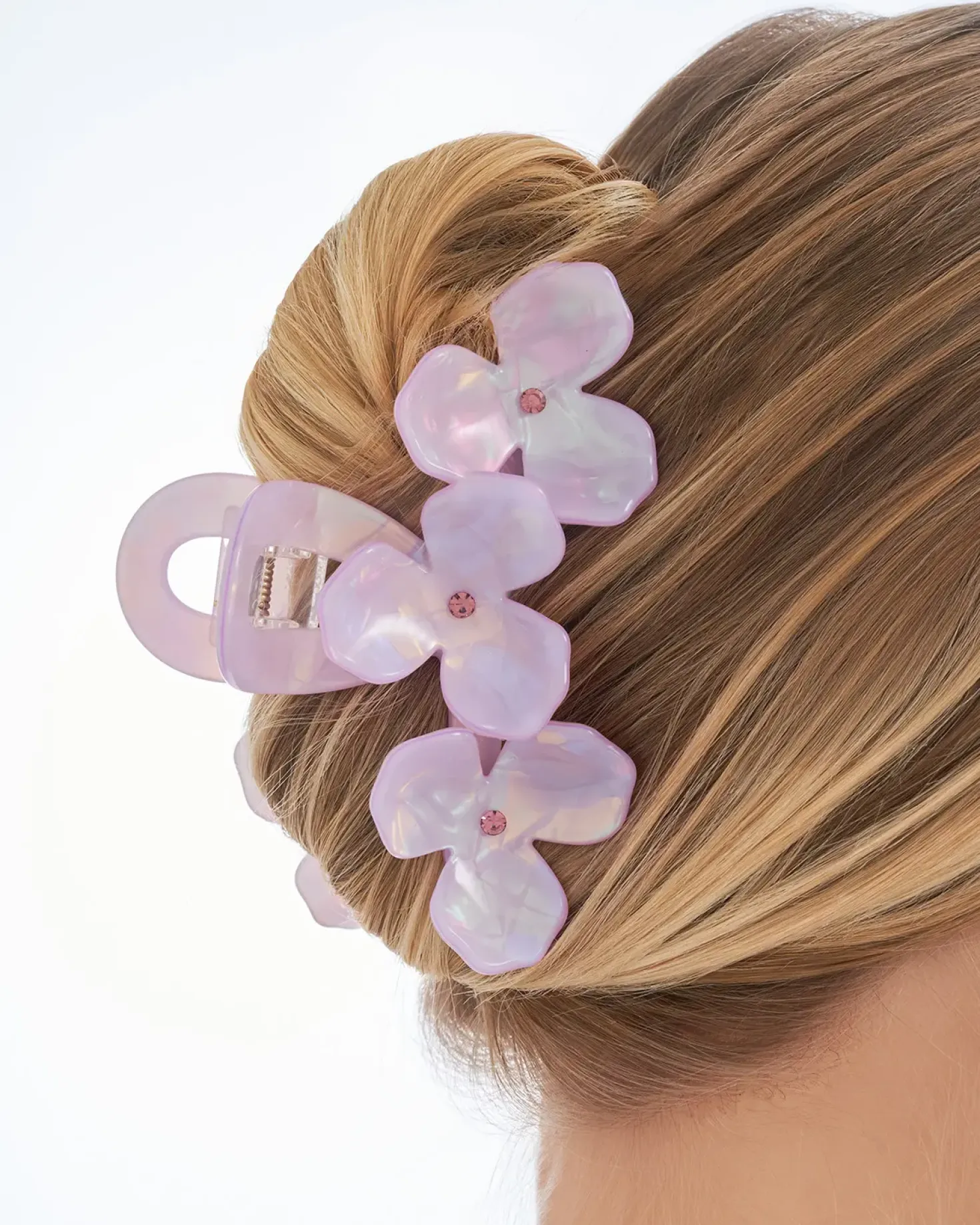 Pince à cheveux - Glossy Flowers