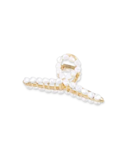 Pince à cheveux - Glossy Pearls