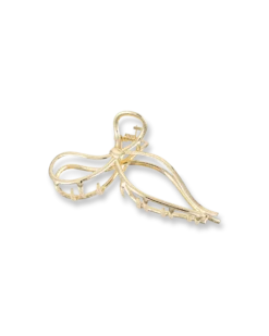 Pince à cheveux - Golden Bow