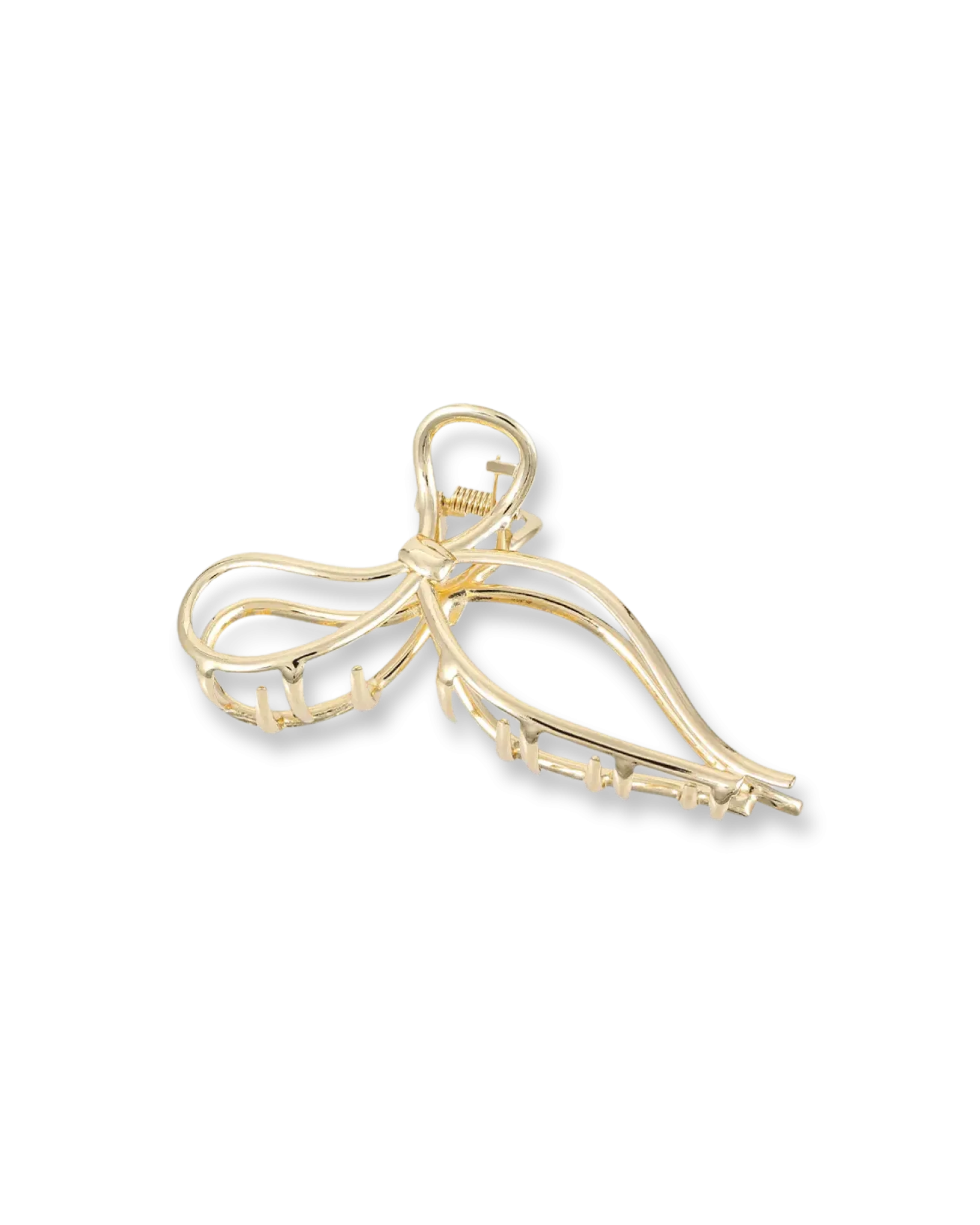 Pince à cheveux - Golden Bow