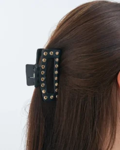 Pince à cheveux - Golden Dots