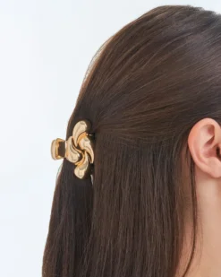 Pince à cheveux - Golden Flow