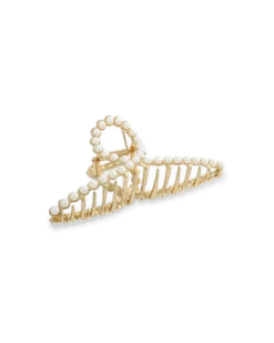 Pince à cheveux - Golden Pearl