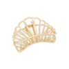 Pince à cheveux - Golden Shell