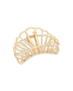 Pince à cheveux - Golden Shell