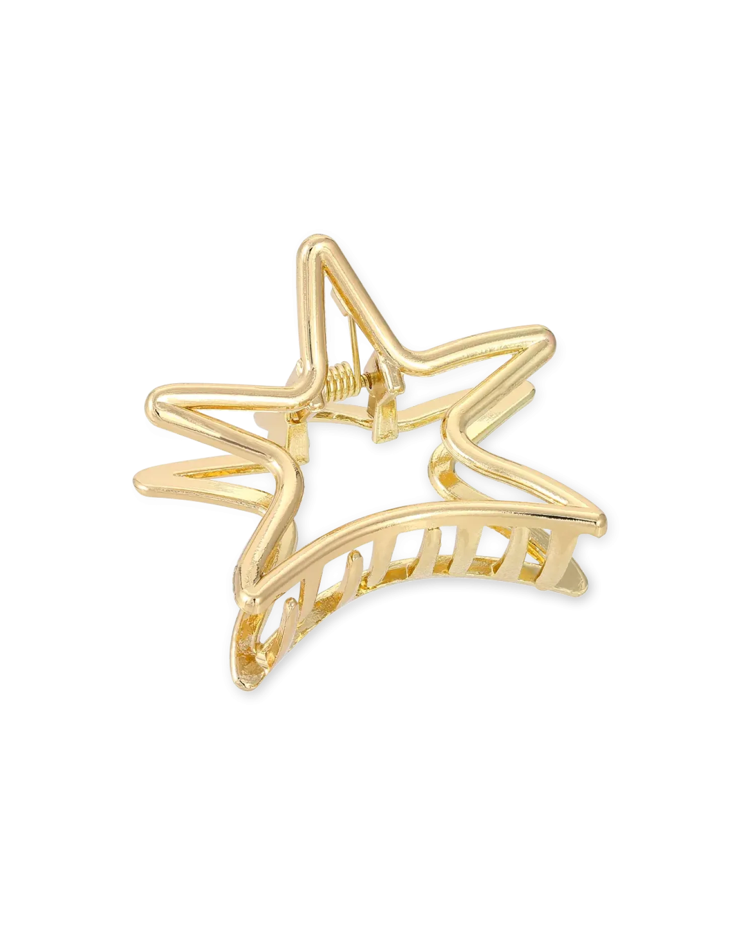 Pince à cheveux - Golden Star