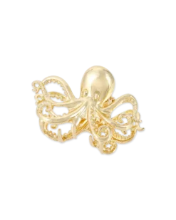 Pince à cheveux - Golden Tentakle