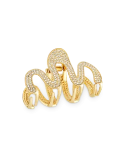 Pince à cheveux - Golden Wave