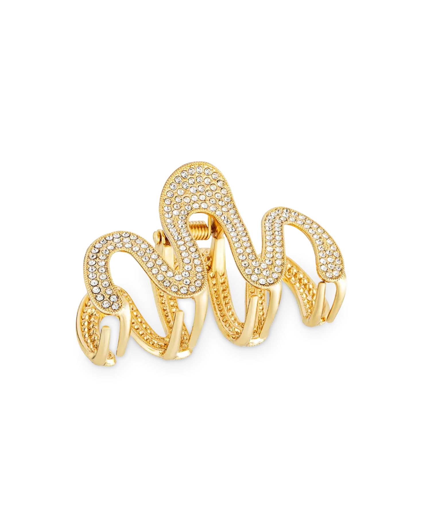 Pince à cheveux - Golden Wave