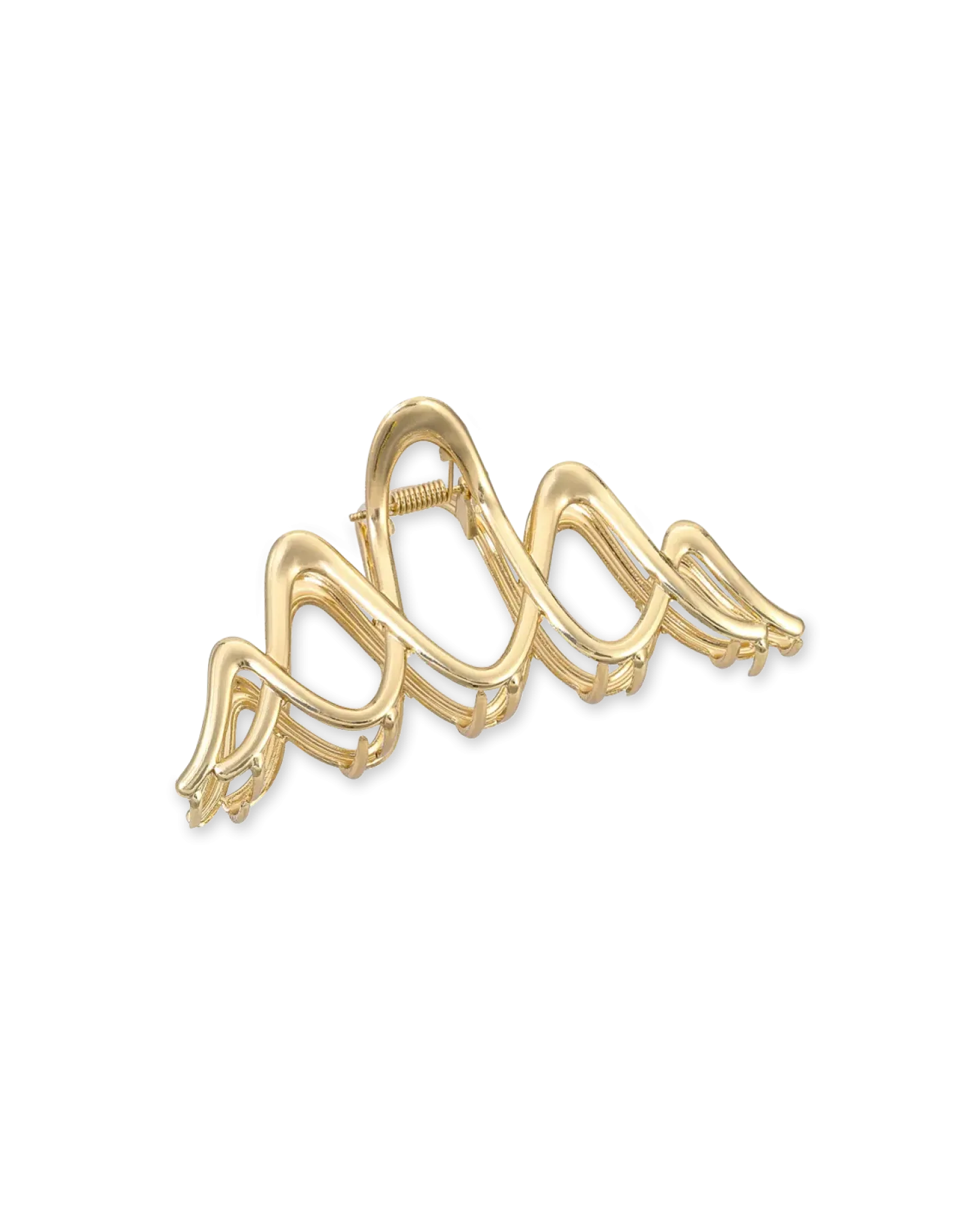 Pince à cheveux - Golden Waves