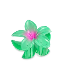 Pince à cheveux - Green Aloha