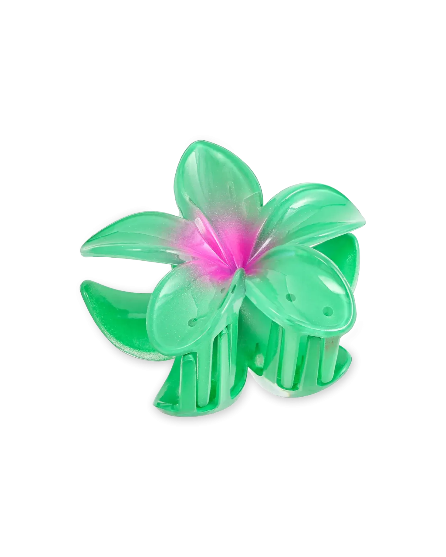 Pince à cheveux - Green Aloha