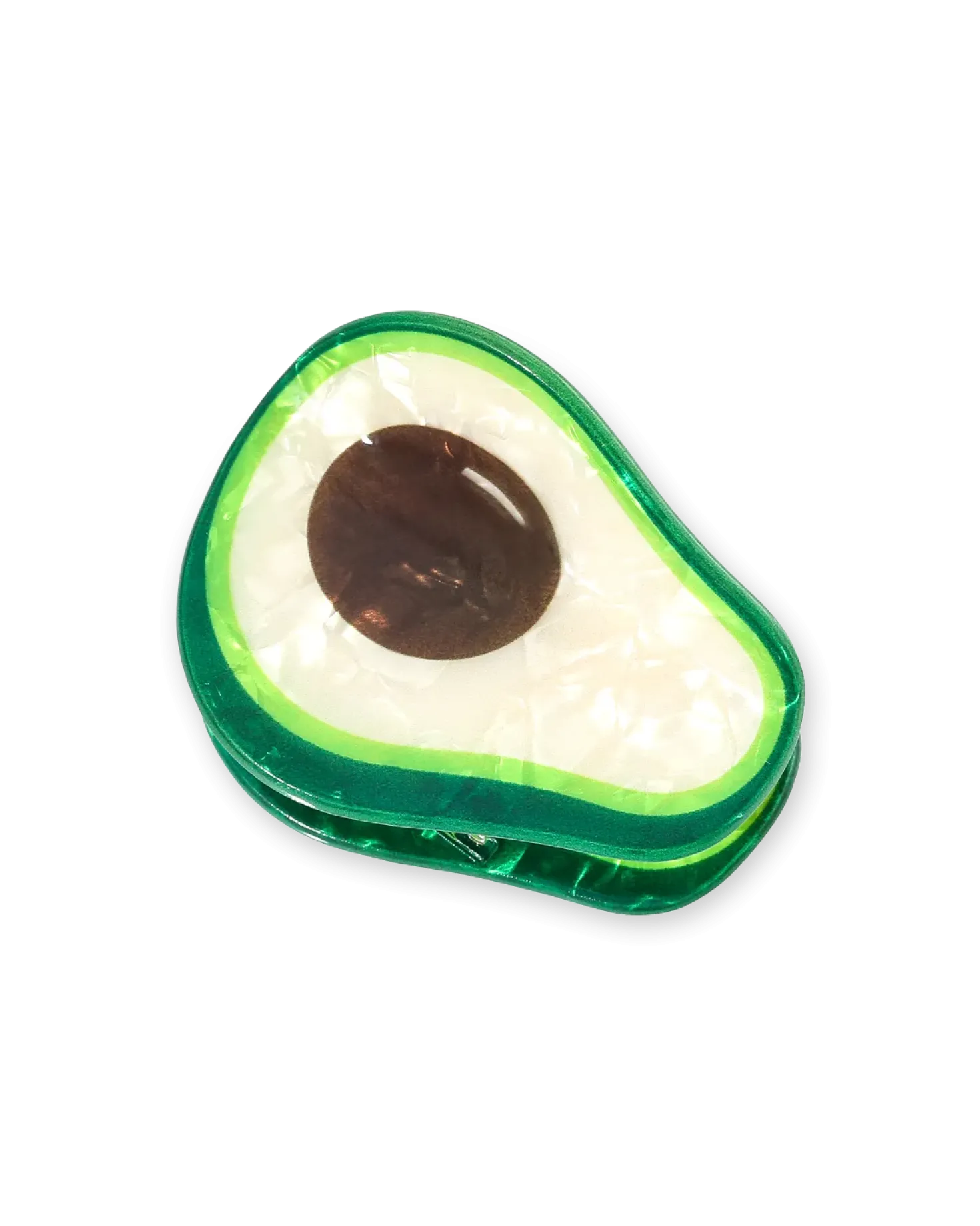 Pince à cheveux - Green Avocado