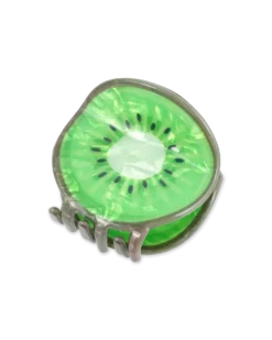 Pince à cheveux - Green Kiwi