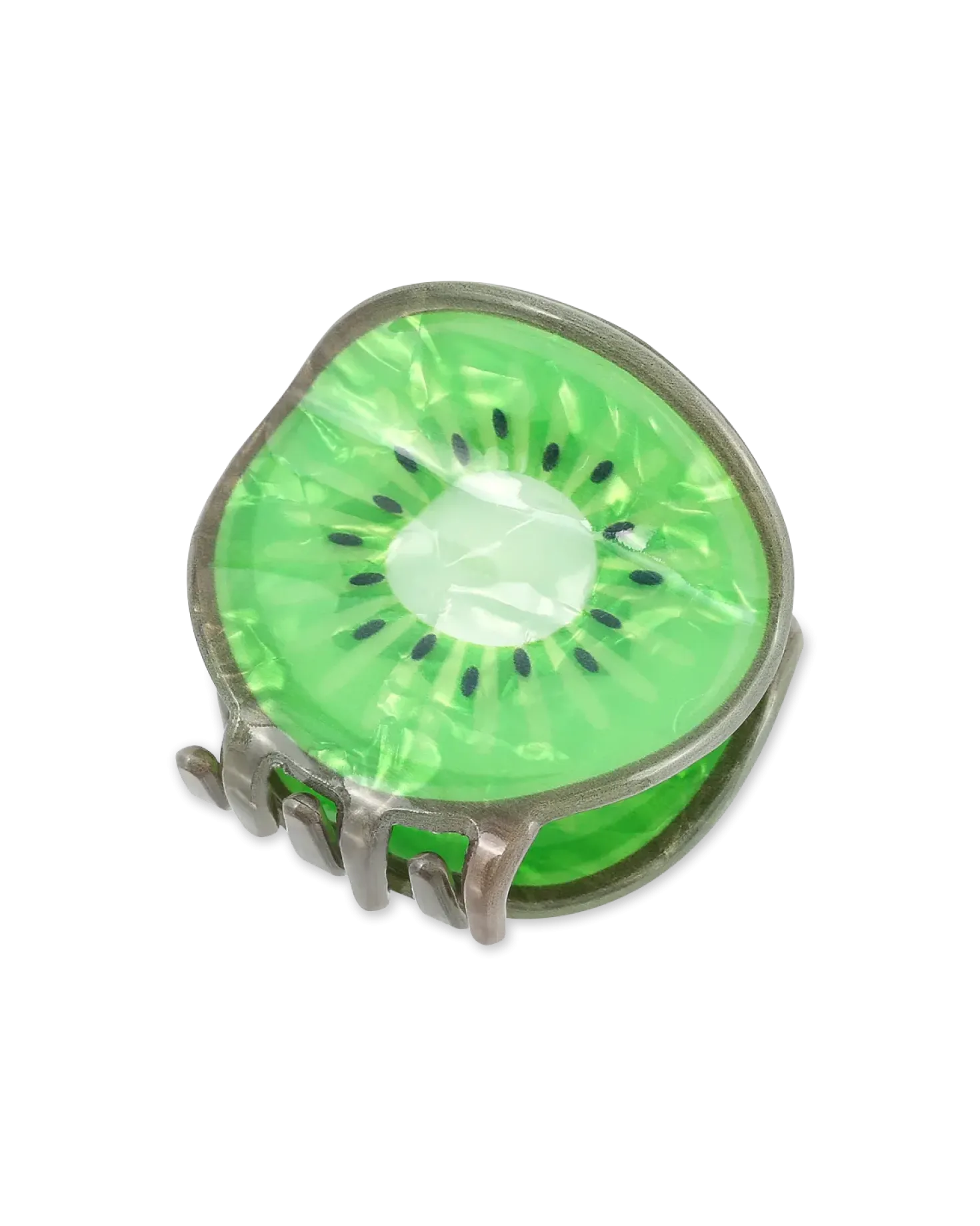 Pince à cheveux - Green Kiwi