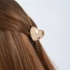 Pince à cheveux - Hammered Heart