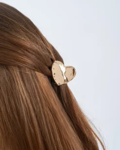Pince à cheveux - Hammered Heart