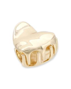 Pince à cheveux - Hammered Heart