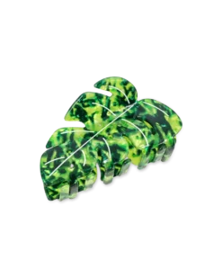 Pince à cheveux - Jungle Leaf