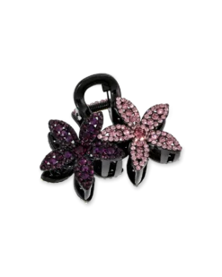 Pince à cheveux - Lilac Flowers