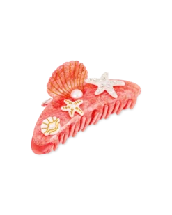 Pince à cheveux - Maritime Red