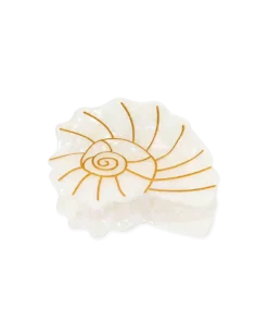 Pince à cheveux - Ocean White