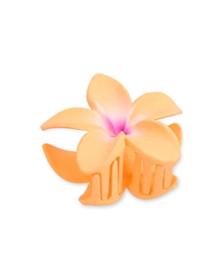 Pince à cheveux - Orange Aloha