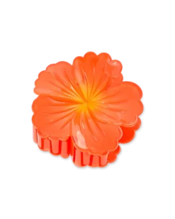 Pince à cheveux - Orange Summer