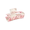 Pince à cheveux - Pink Marble