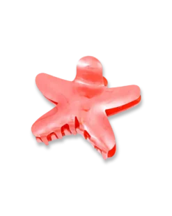 Pince à cheveux - Pink Star