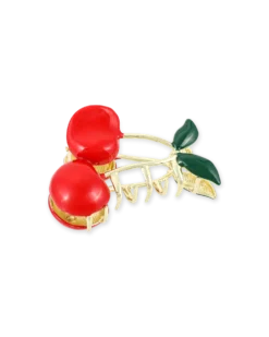 Pince à cheveux - Red Cherry