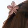 Pince à cheveux - Rose Aloha