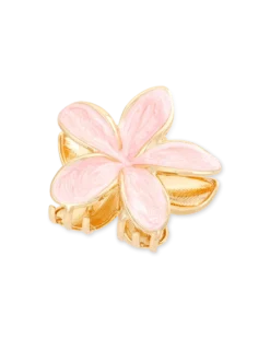 Pince à cheveux - Rose Aloha