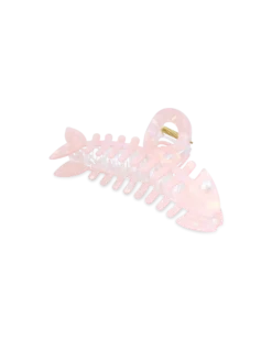 Pince à cheveux - Rose Bone