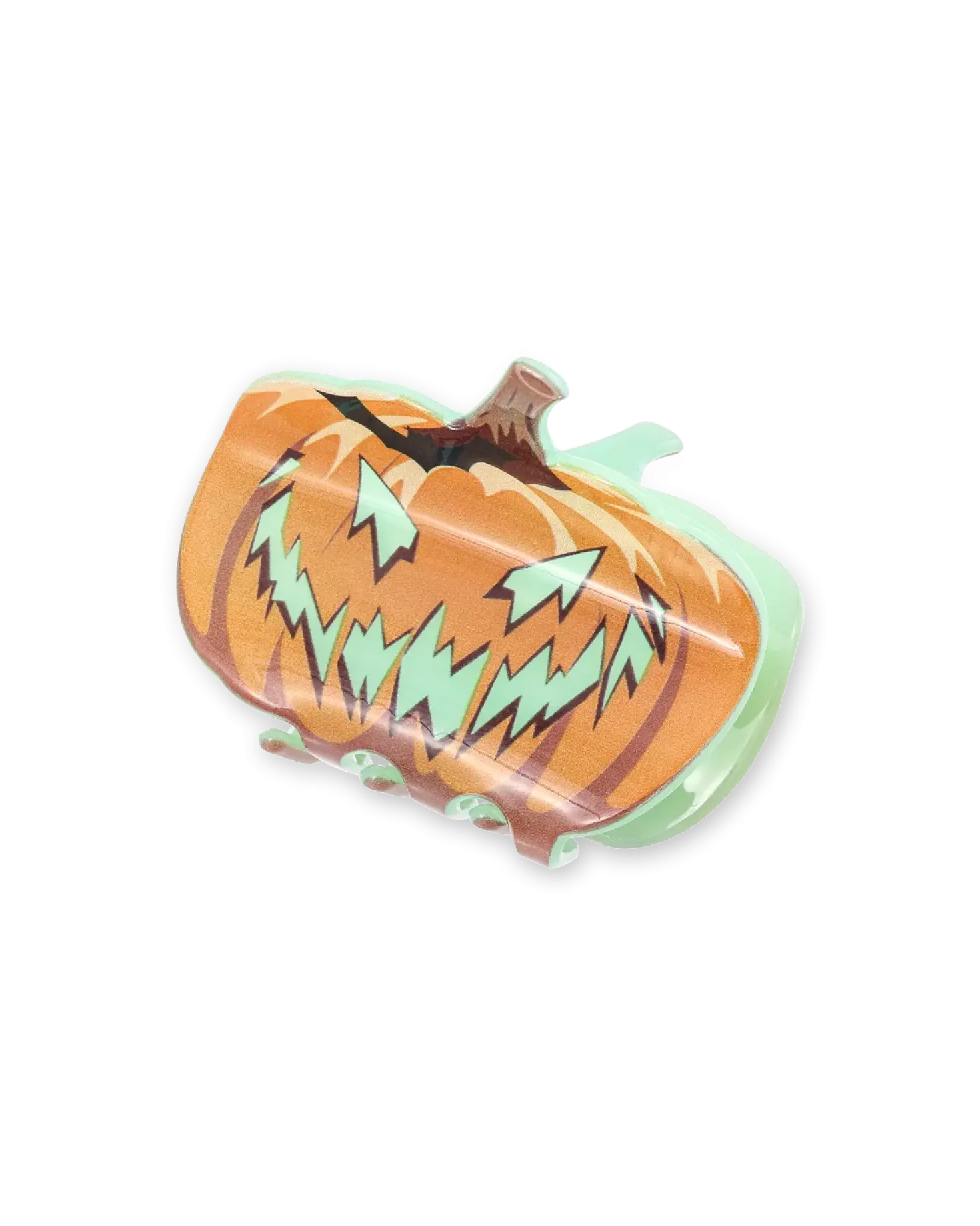 Pince à cheveux - Scary Pumpkin
