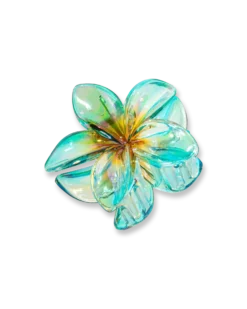 Pince à cheveux - Shiny Blue