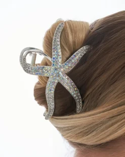 Pince à cheveux - Silver Ocean