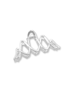 Pince à cheveux - Silver Waves
