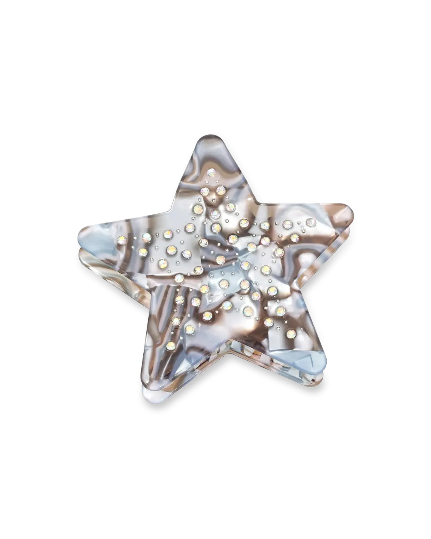 Pince à cheveux - Smoky Star