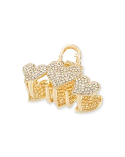 Pince à cheveux - Sparkly Hearts