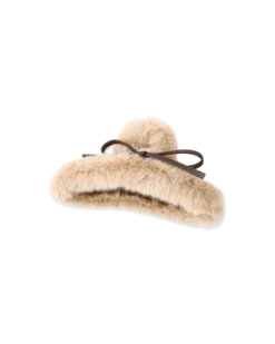 Pince à cheveux - Taupe Fuzz