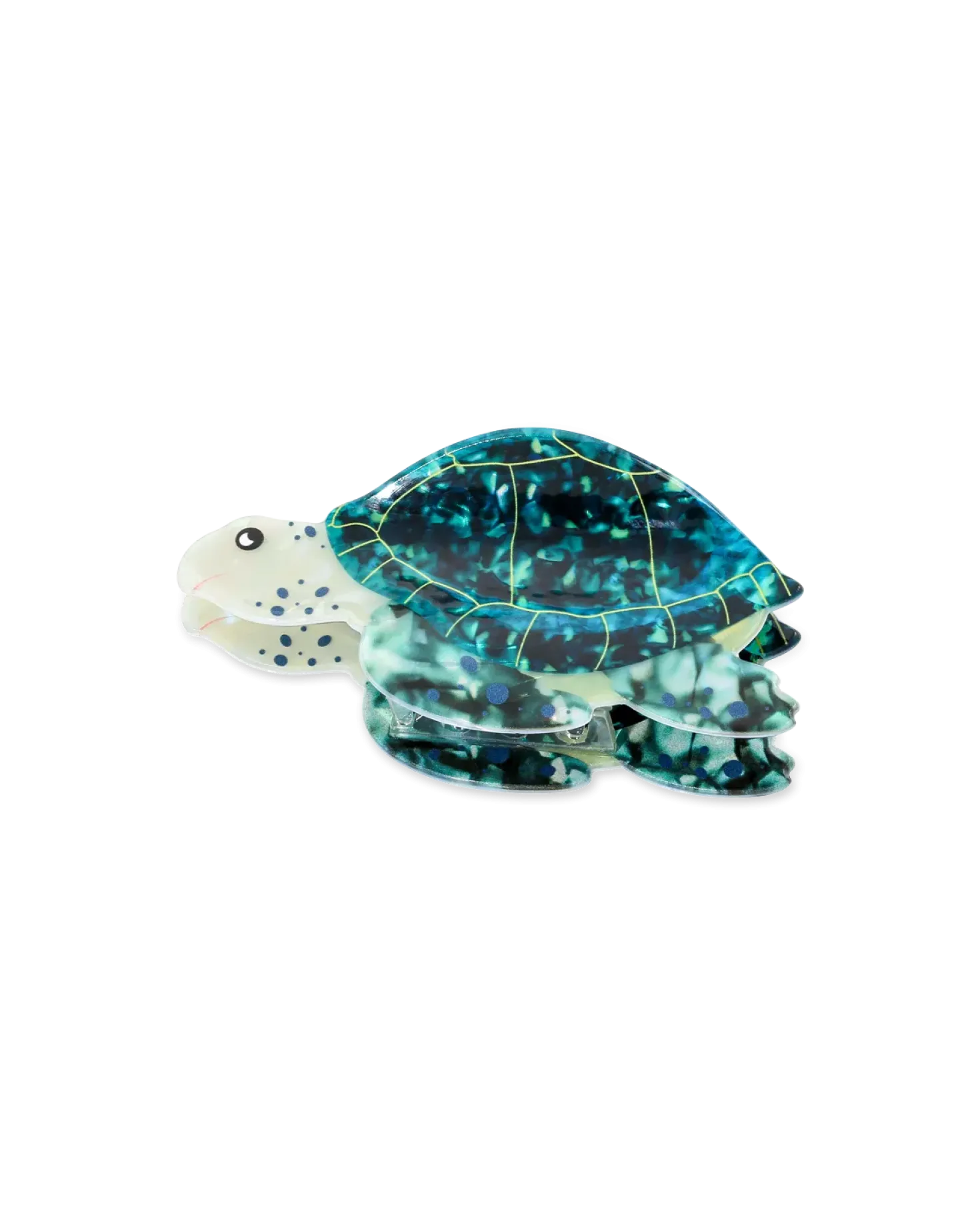 Pince à cheveux - Turquoise Ocean